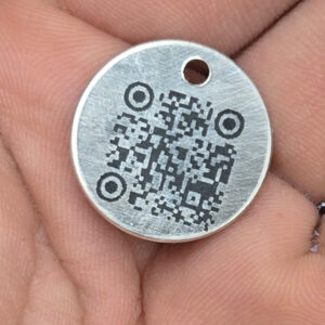 Dog QR Tag